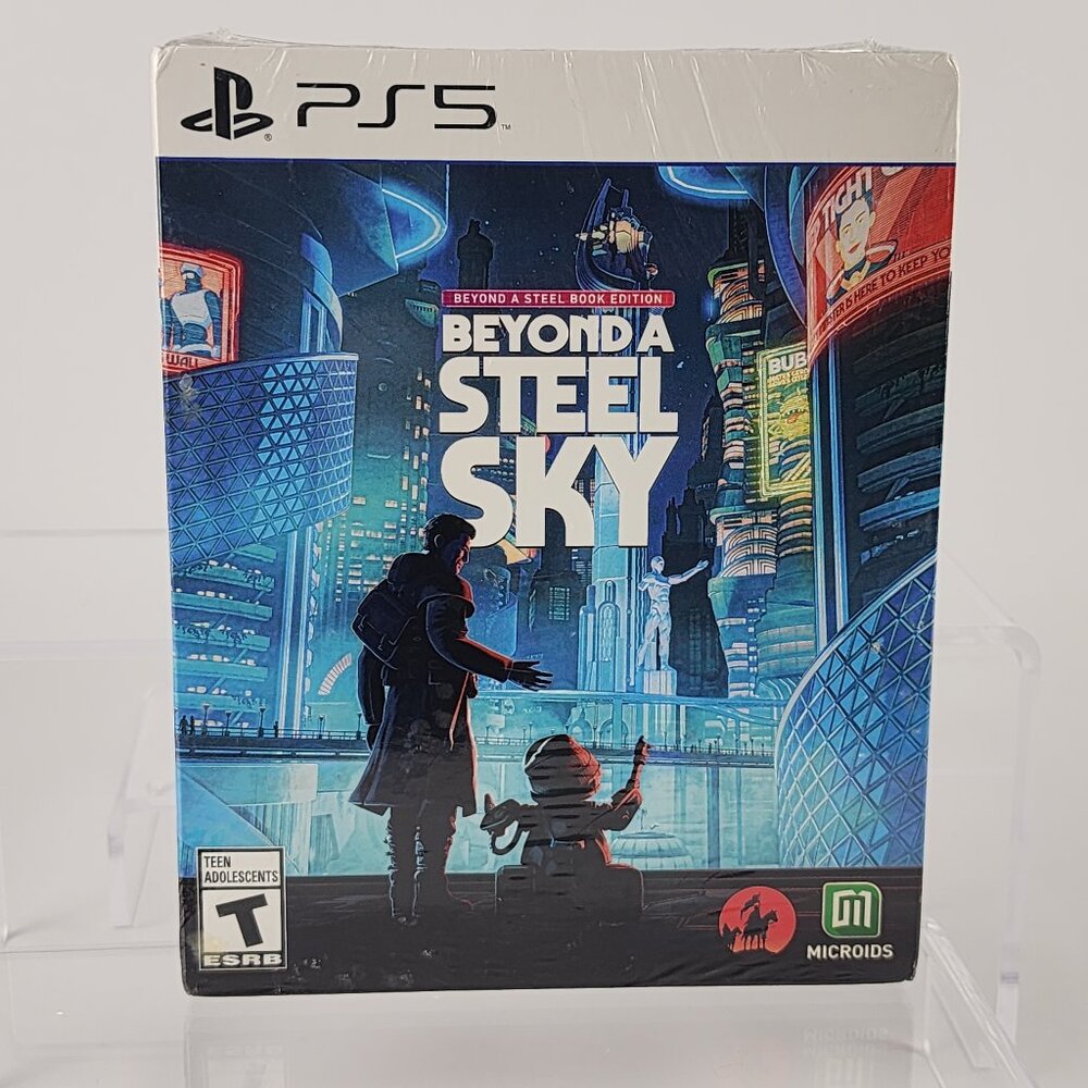 Beyond A Steel Sky (PS5) – SteelBook Edition | New & Sealed